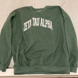 Zeta Tau Alpha sweatshirt
